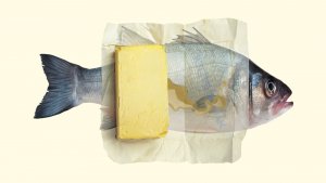 Symbolbild Klartext reden "Butter bei die Fische"